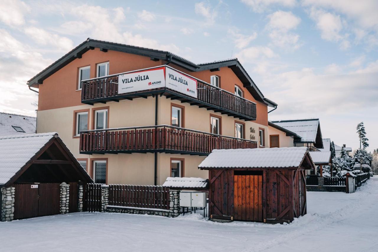 Hotel Aplend Vila Julia Vysoké Tatry Exterior foto