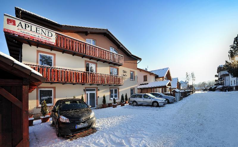 Hotel Aplend Vila Julia Vysoké Tatry Exterior foto