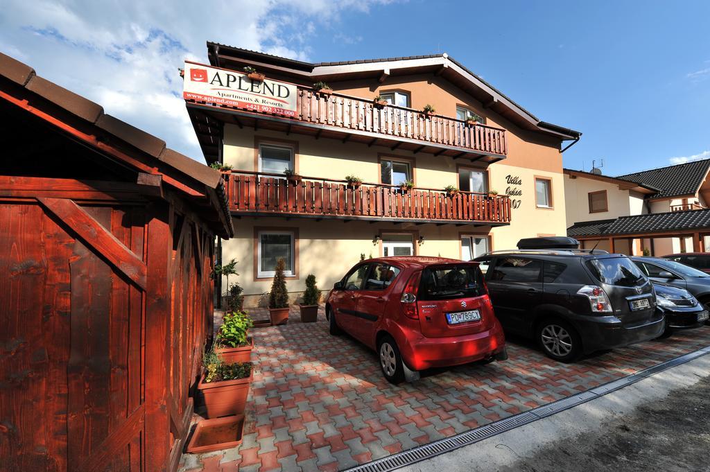 Hotel Aplend Vila Julia Vysoké Tatry Exterior foto