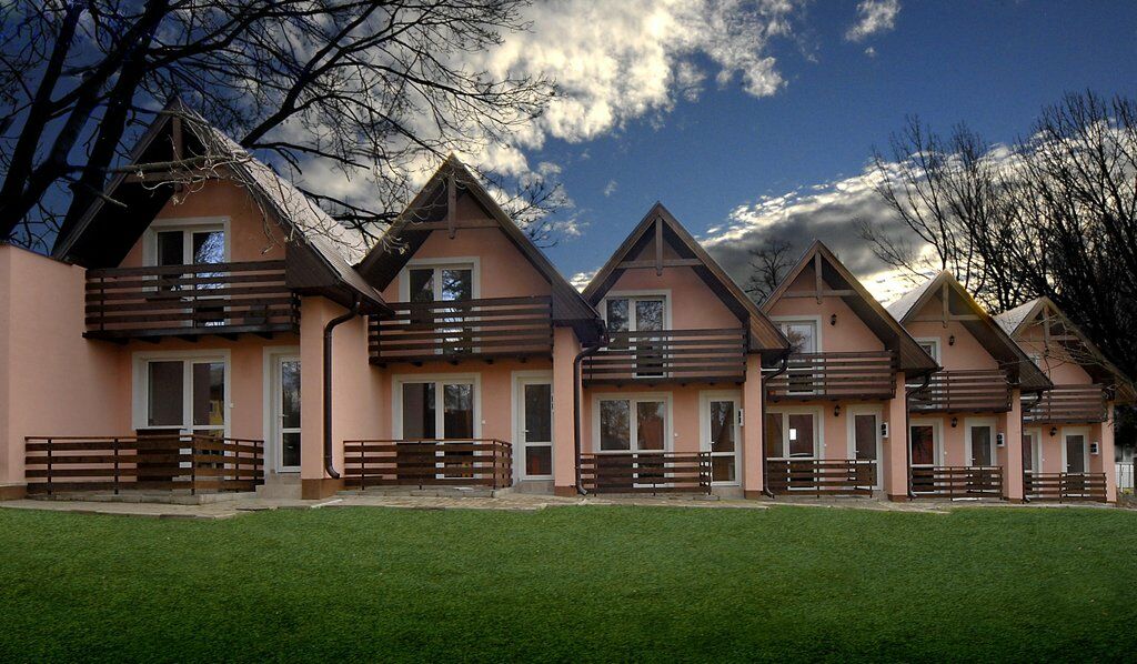 Hotel Aplend Vila Julia Vysoké Tatry Exterior foto